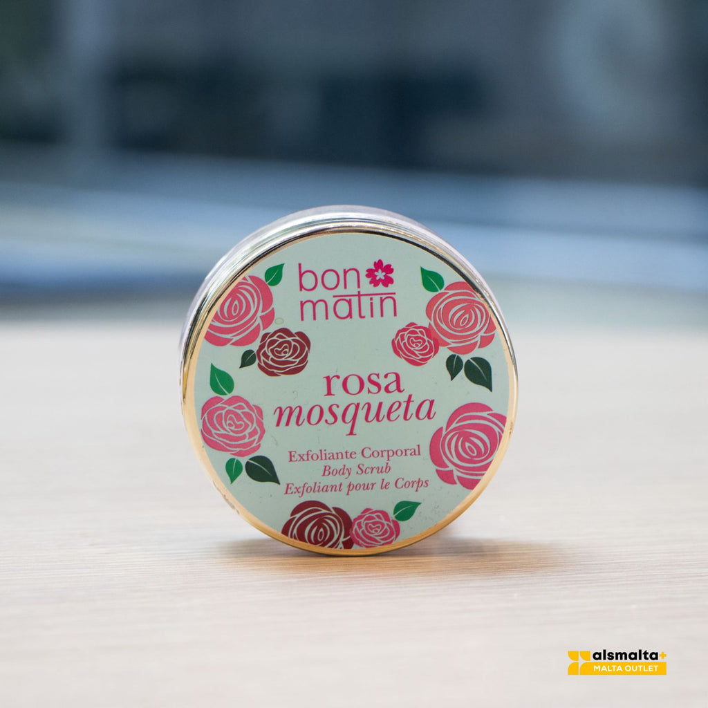 Bon Matin Rosa Mosqueta Body Scrub