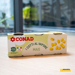 Conad I cotti al Vapore x3 160gr