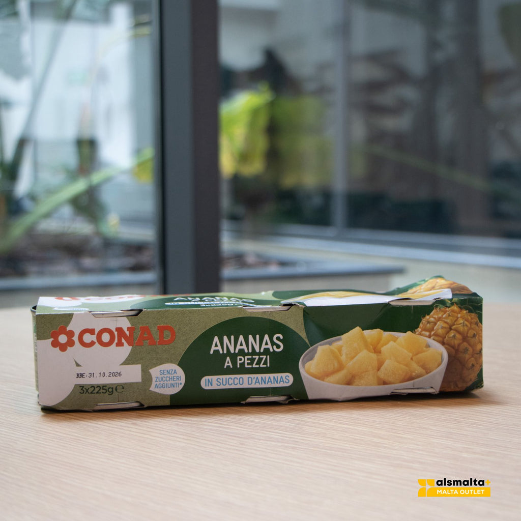 Conad Ananas 3x225gr