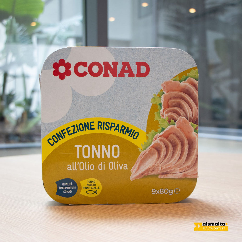 Conad Confezione Risparmio 9x80gr