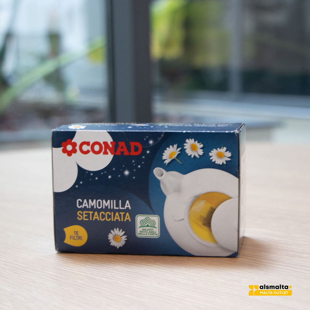 Conad Camomilla Setacciata 16 filtri