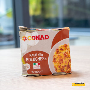 Conad Ragu alla  Bolognese 2x180gr