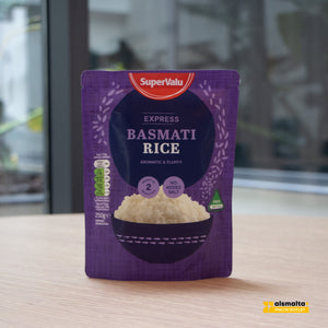 Super valu Basmati Rice x250gr