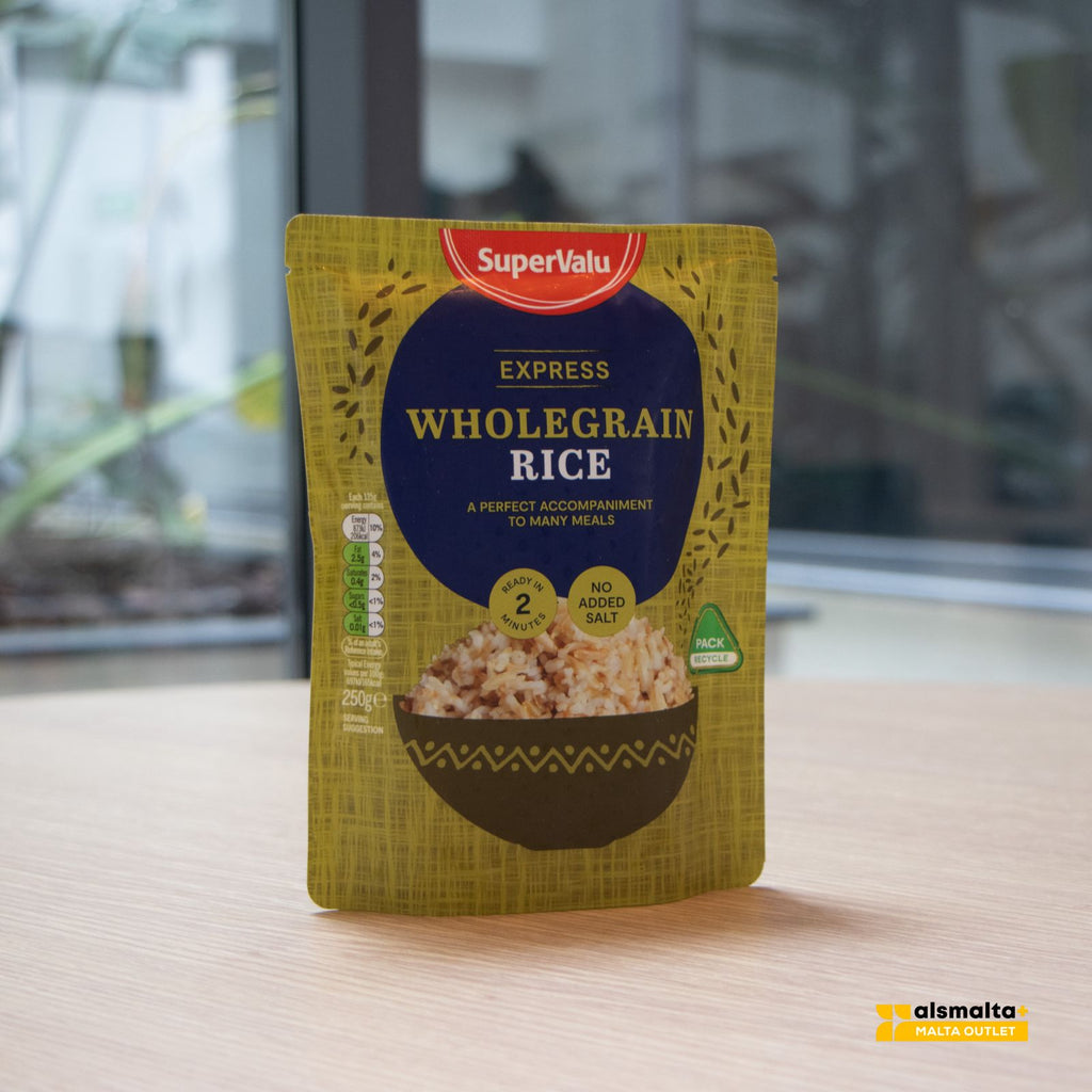 supervalu WholeGrain Rice 250gr