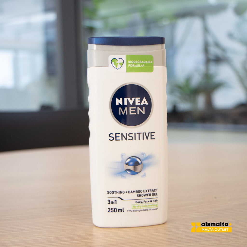 Nivea Men  Sensitive Shower Gel