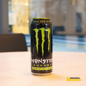 Monster Energy Zero Sugar Black