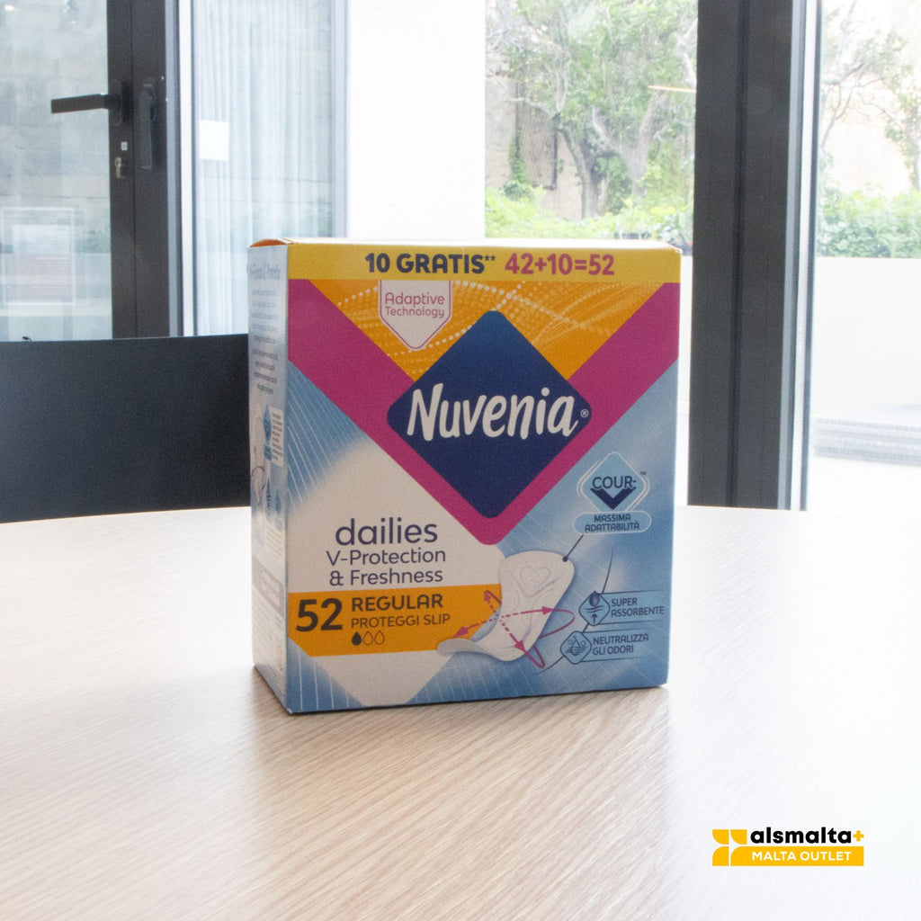 Nuvenia Dailies Panty Liner anatomico x52