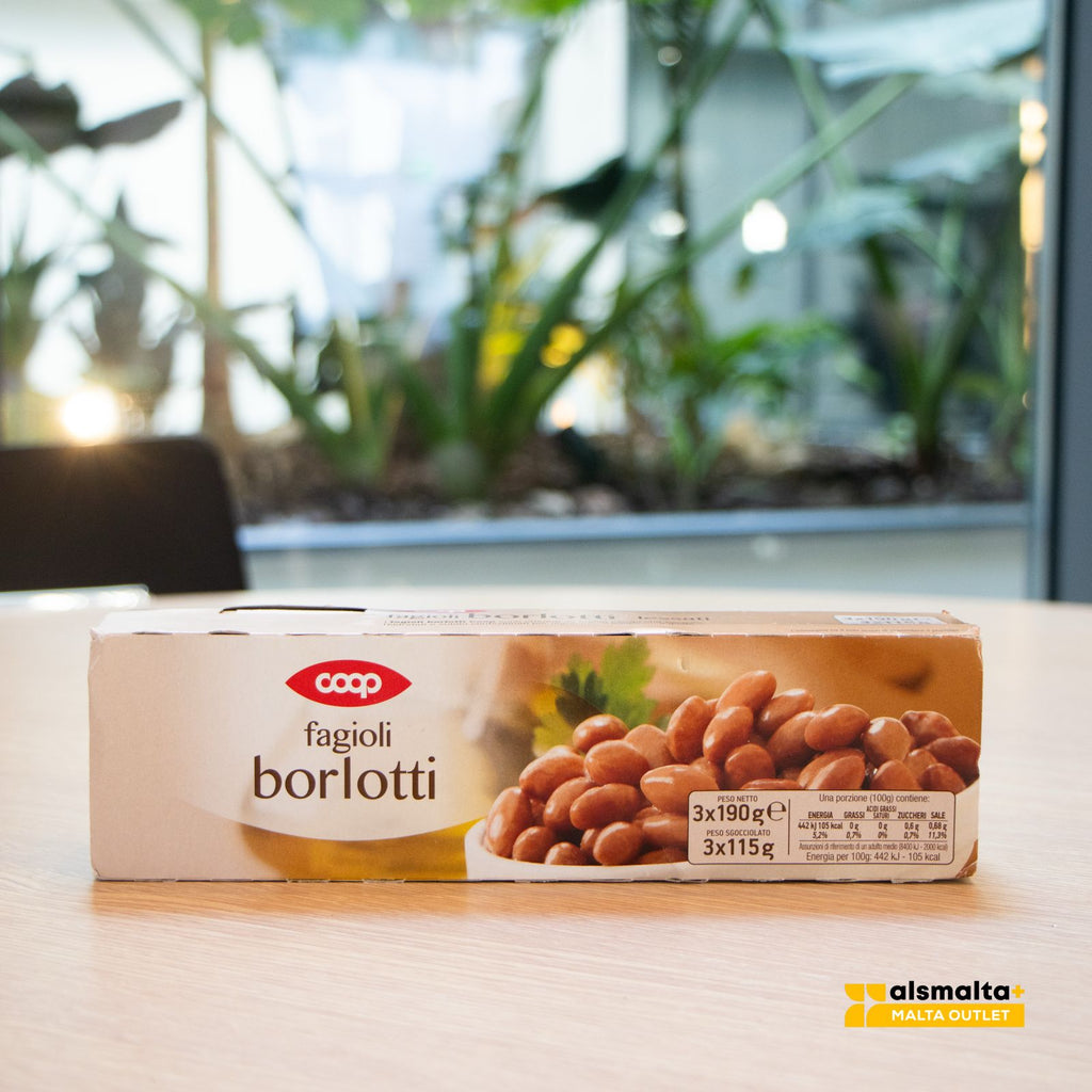 Coop Fagioli Cannellini 115gr x3