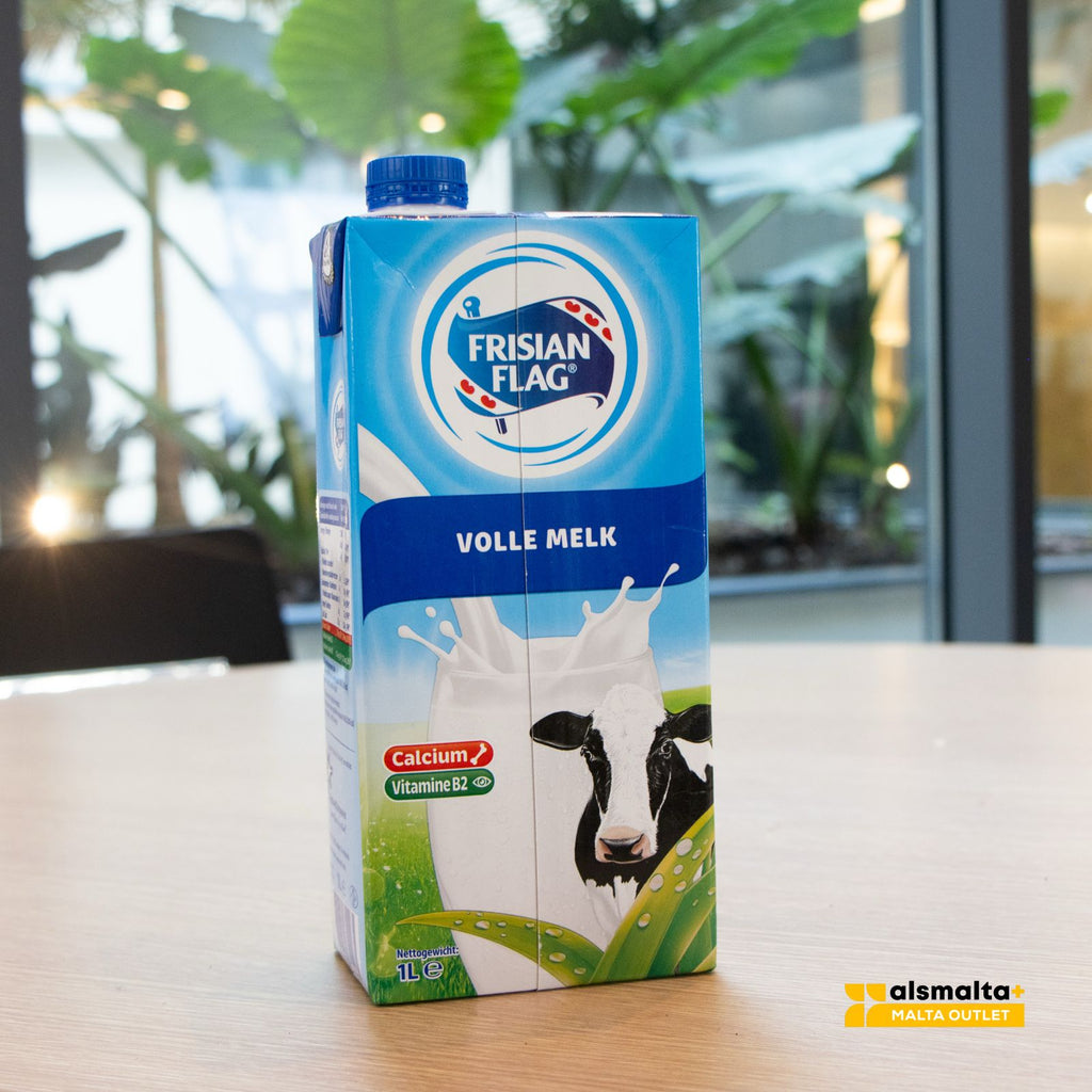 Frisian Flag Full Cream Whole Milk 1l