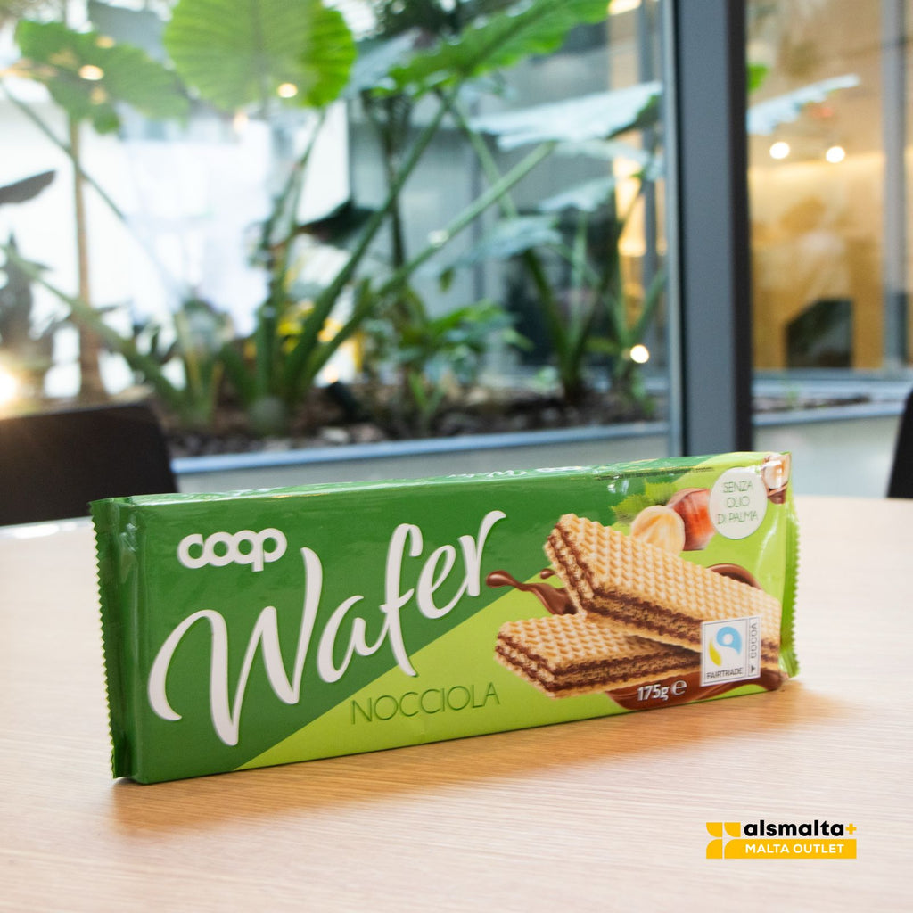 Wafer Nocciola 175gr