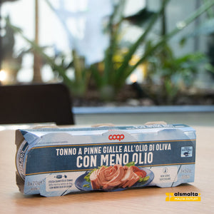 Coop Tonno A Pinne Gialle ALL olio Di Oliva