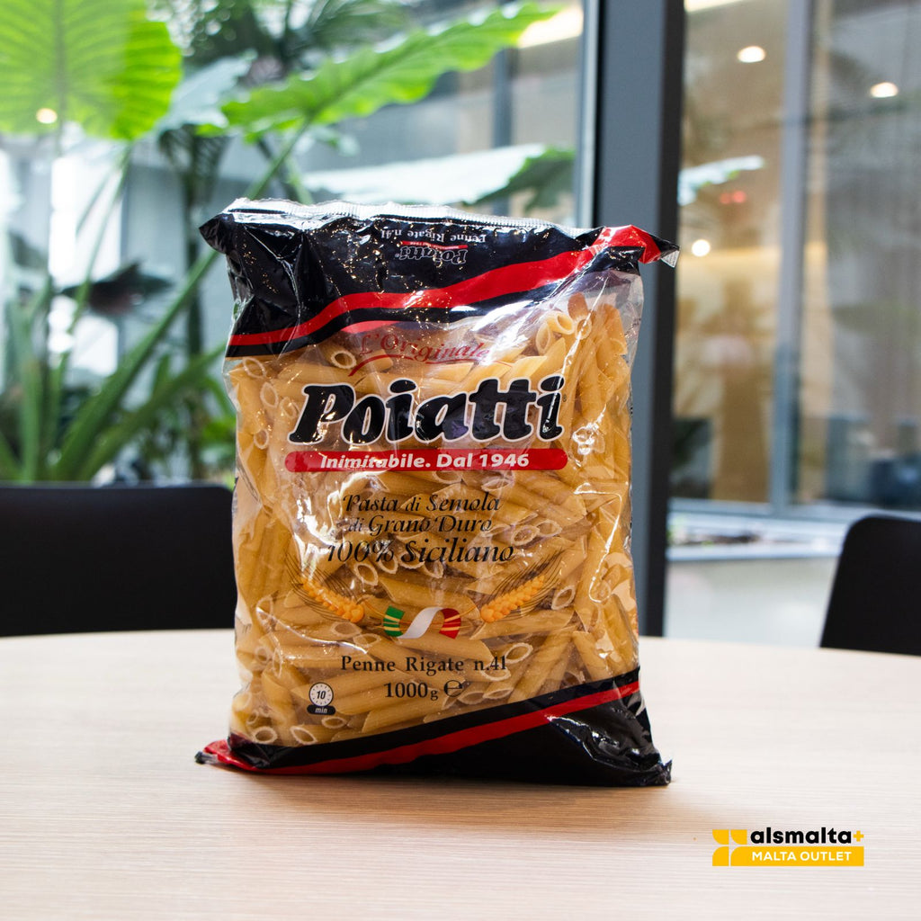 Poiatti Penne Rigate n.41 1000g