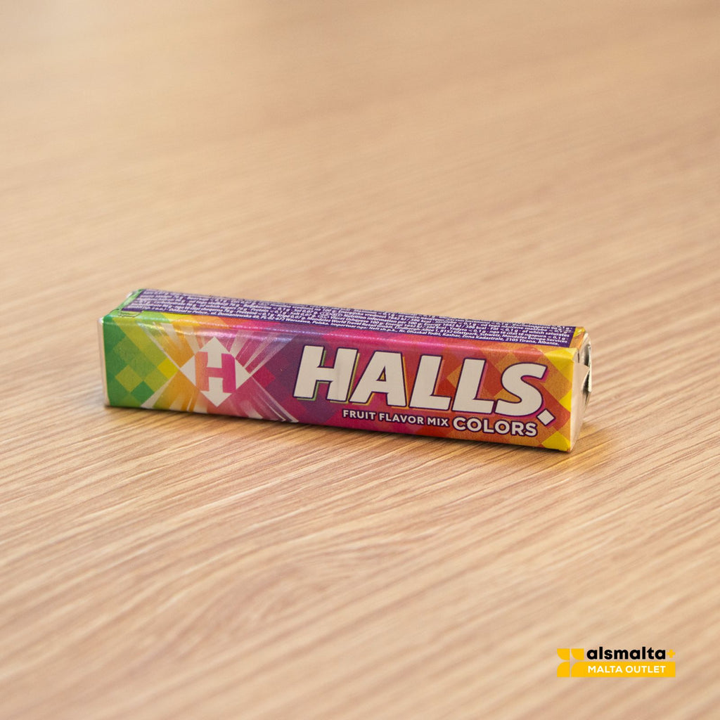 Halls Sugar Free Colors 32g