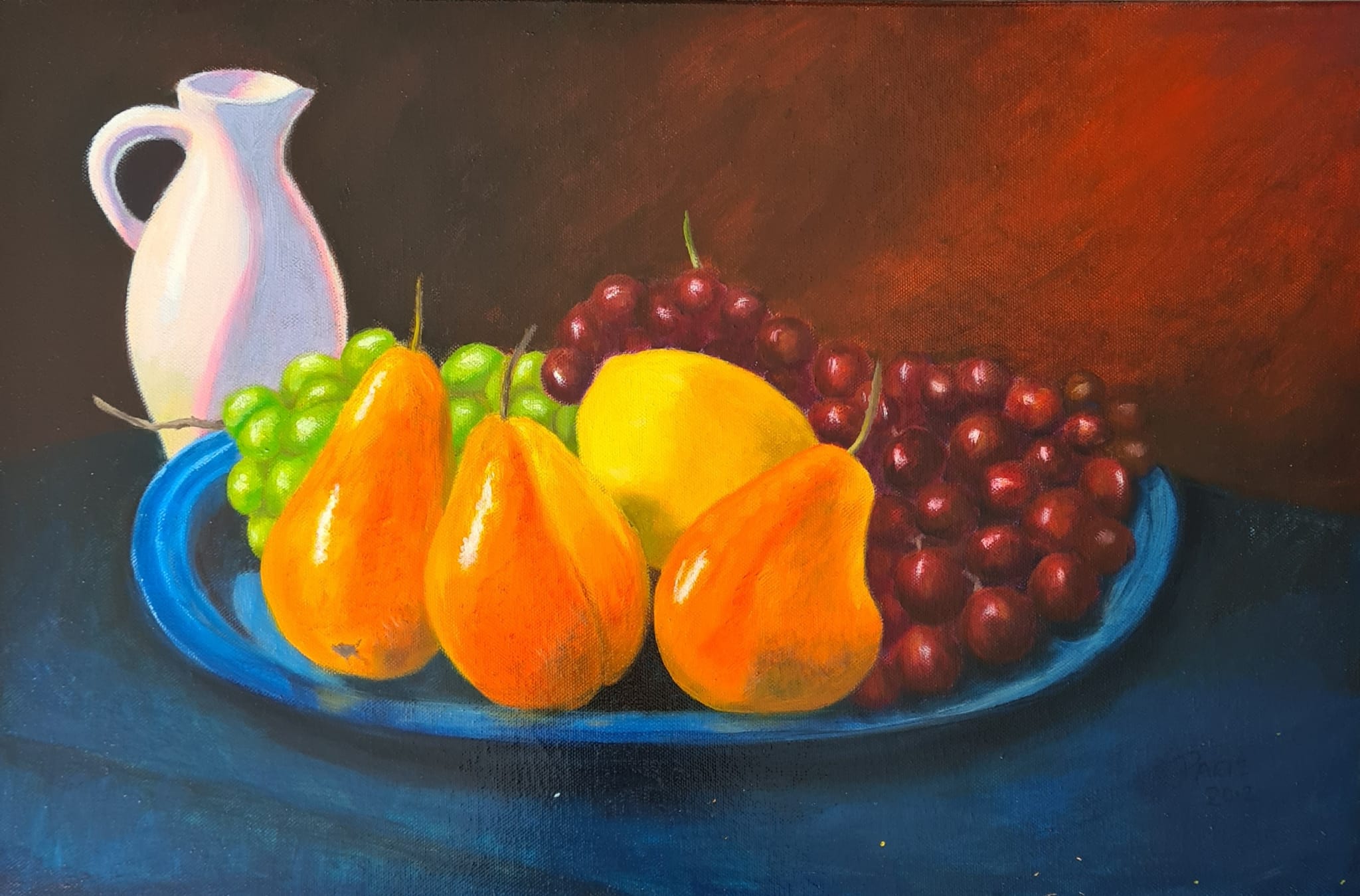 Fruit Still Life