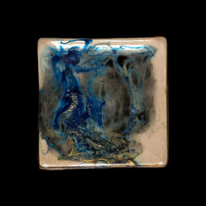 Blue Square Coaster 2