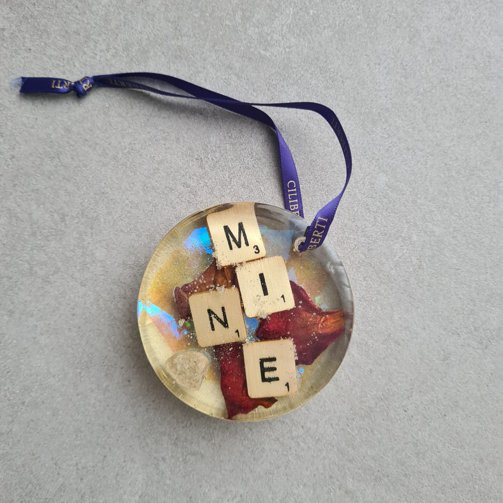 Hanging Ornament "Mine"