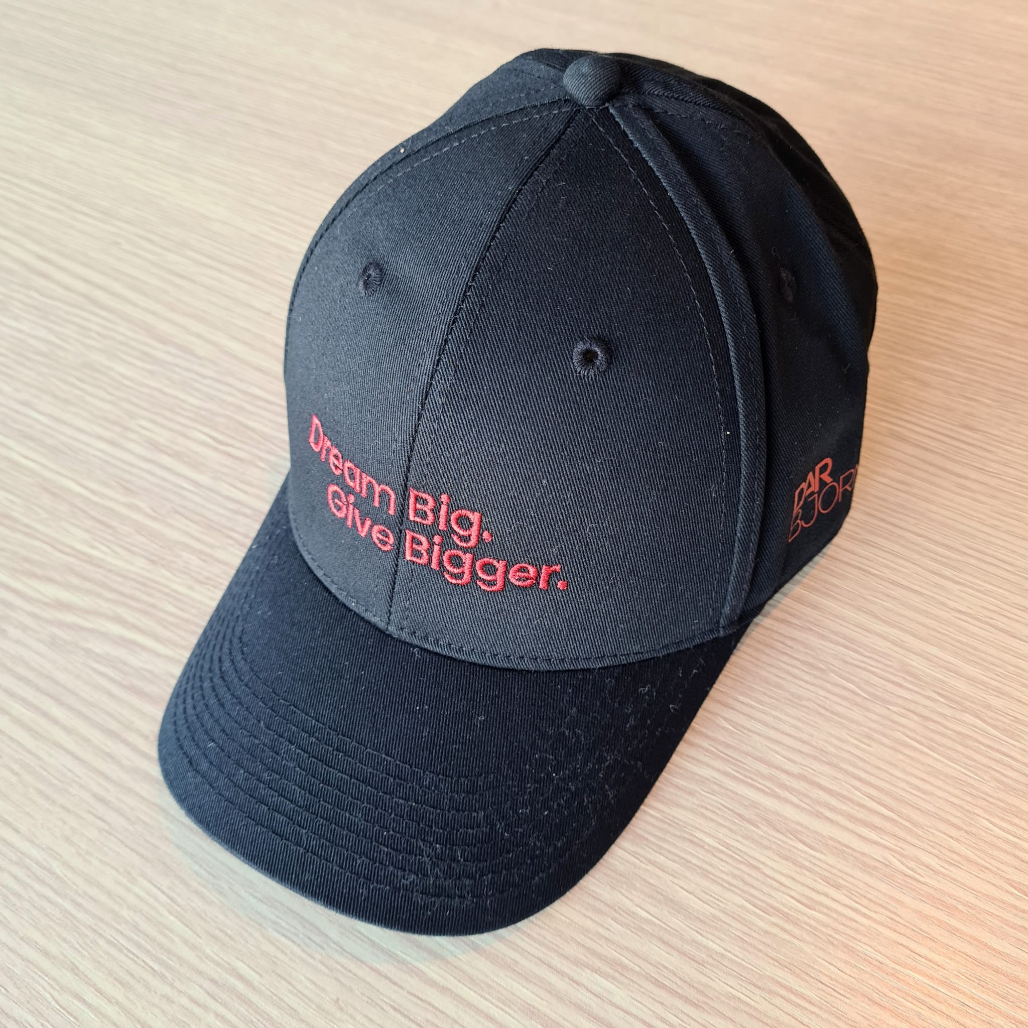 Dar Bjorn - Black Baseball Cap
