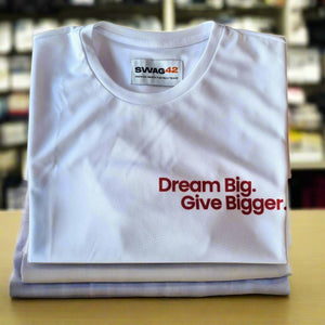 Dar Bjorn - White Sports T-Shirt