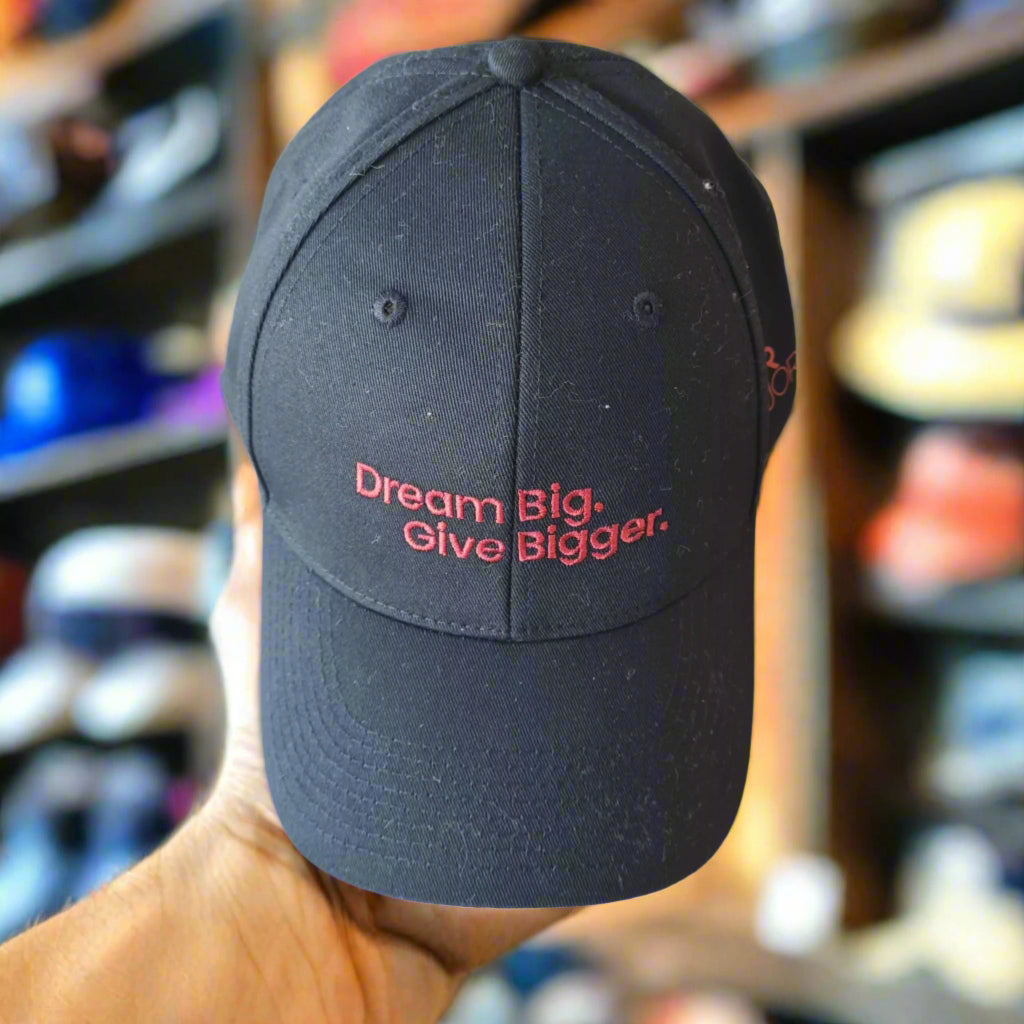 Dar Bjorn - Black Baseball Cap
