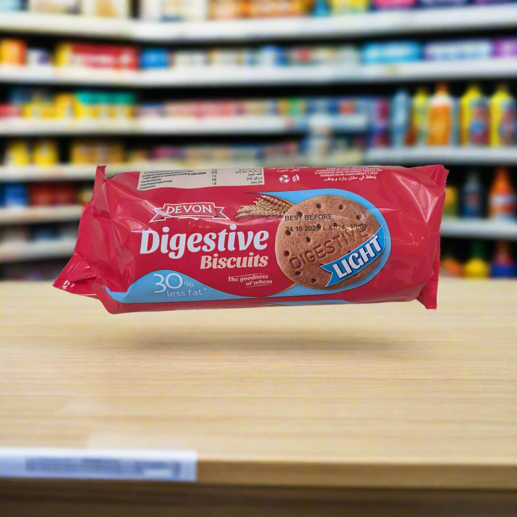 Devon Digestive Biscuits Lightn 250gr