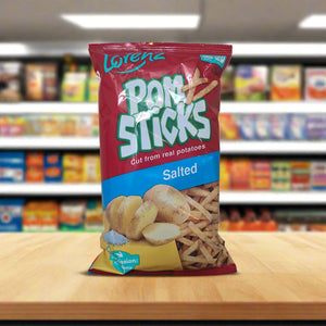 Lorenz Pomsticks Salted 100g