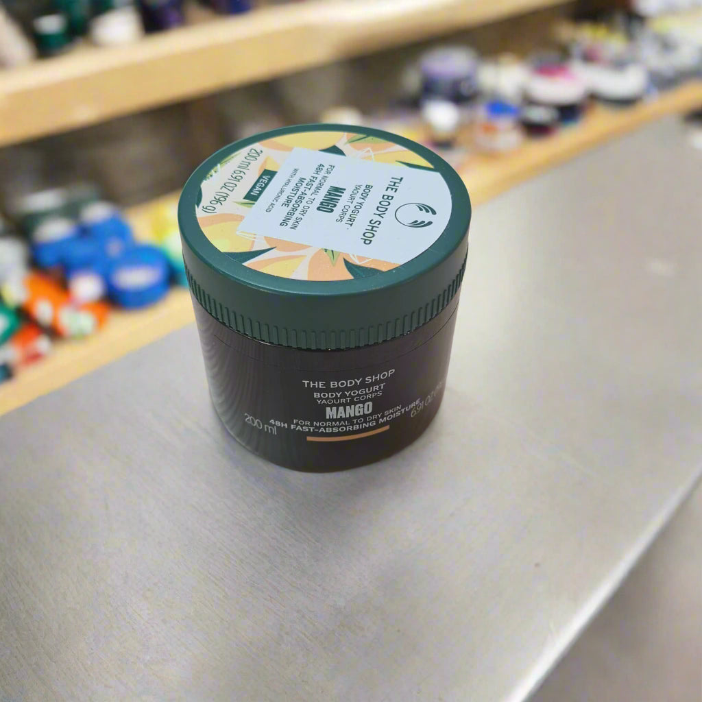 The Body Shop Body Yogurt Mango