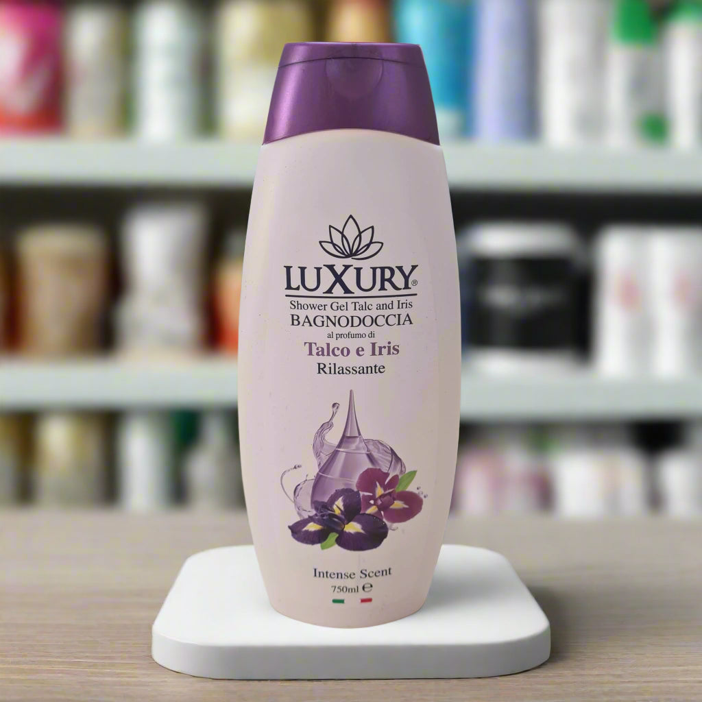 Luxury Bagno Doccia Talco E Iris 750ml
