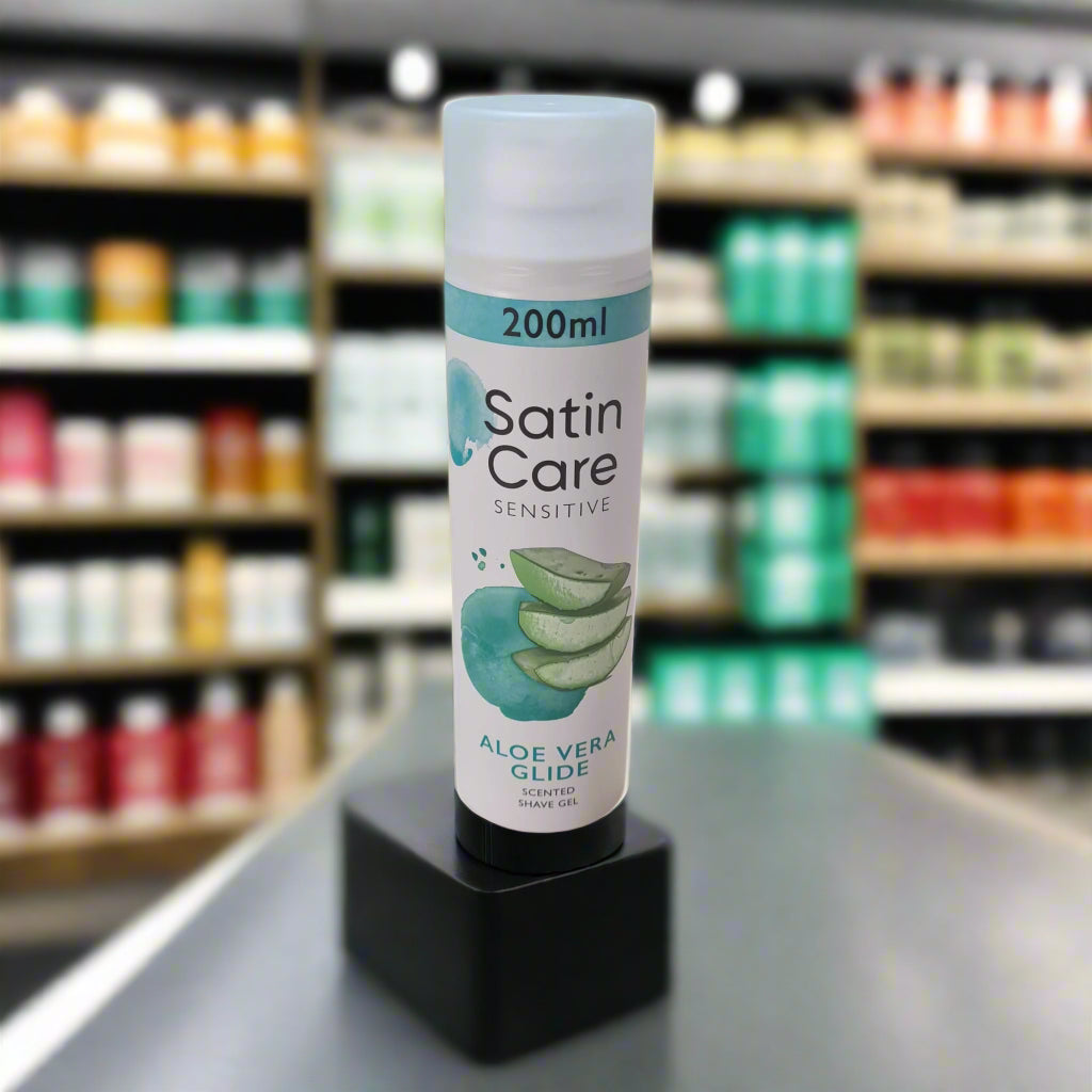 Satin Care Sensitive Aloa vera Shaving Foam 200ml