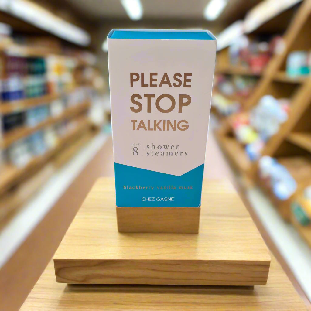 Please Stop Talking