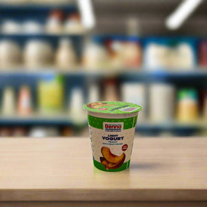 Benna Peach Light Yogurt, 150g