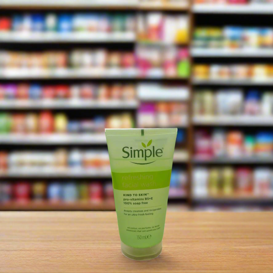 Simple Face Wash