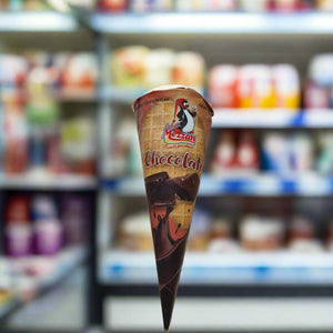 Icecream Mezzan Cornet Chocolate