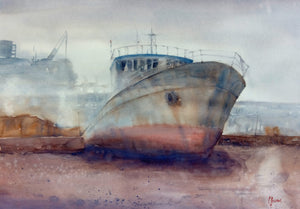 The Abandoned Ship