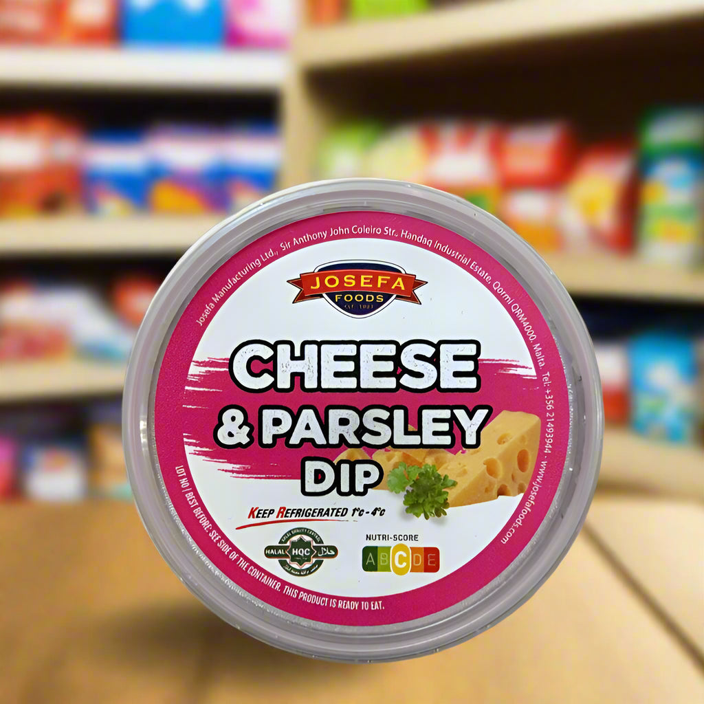 Josefa Cheese Dips 190gr