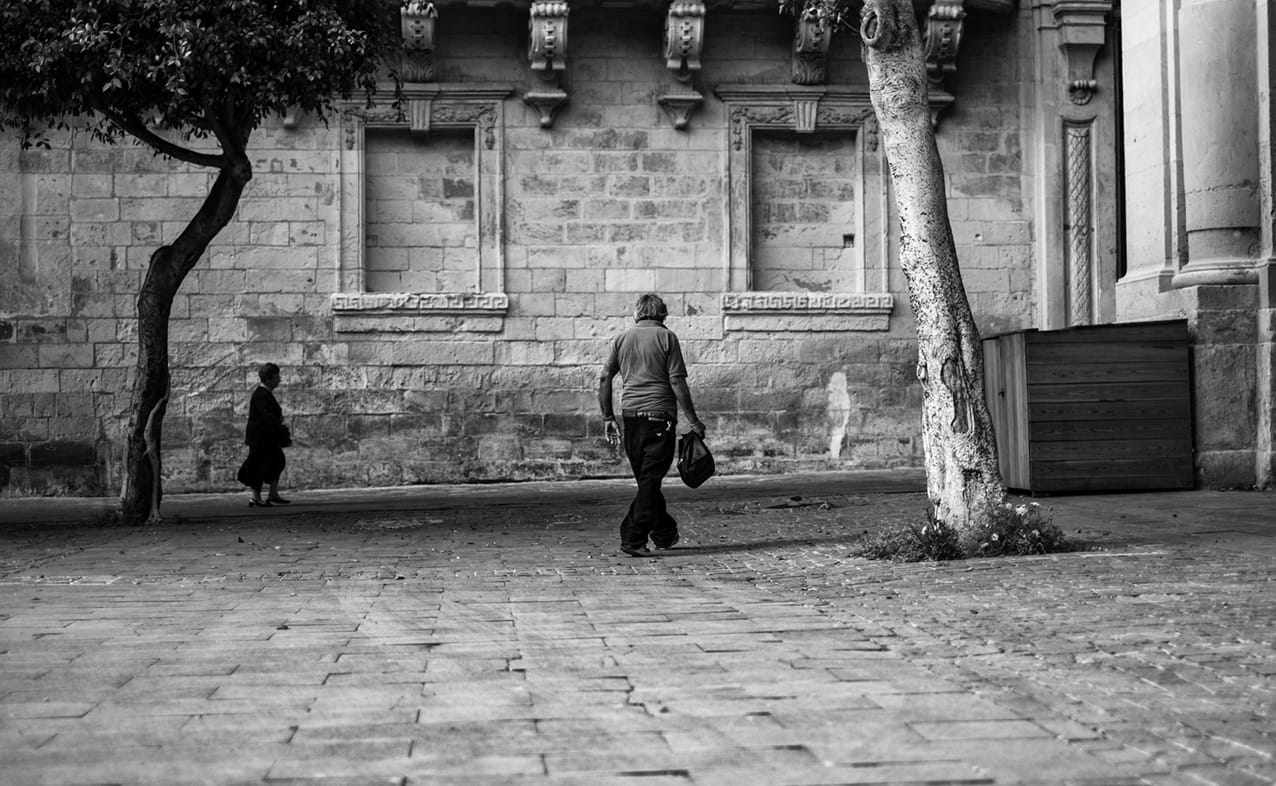 The Square in Valletta