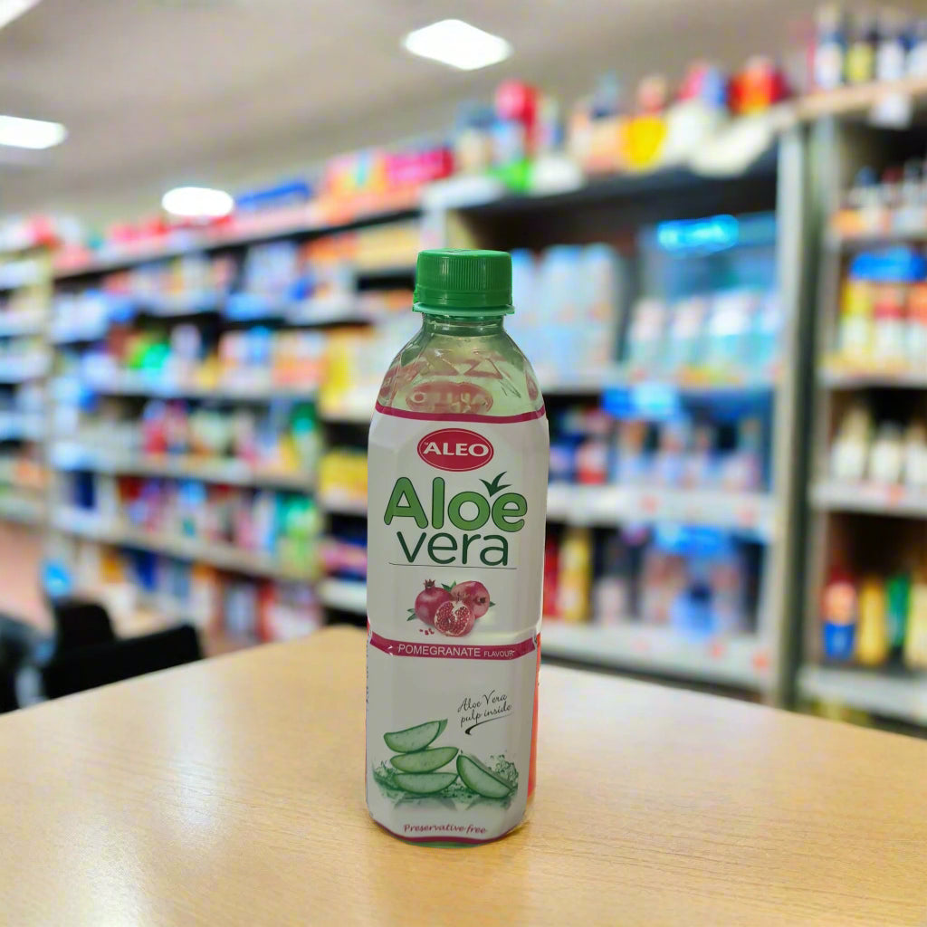 Aloe Vera Drink Pomegranate 500ml