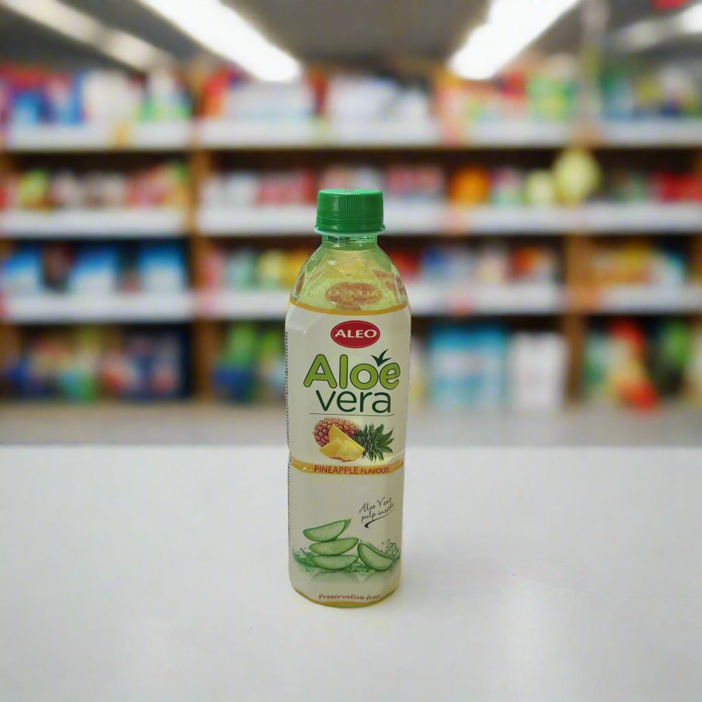 Aloe Vera Drink Pineapple 500ml