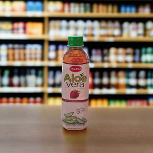 Aloe Vera Drink Strawberry 500ml