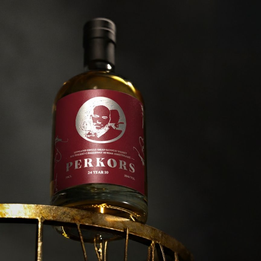 Perkors 24 Year Old Lowland 70cl 59.4%