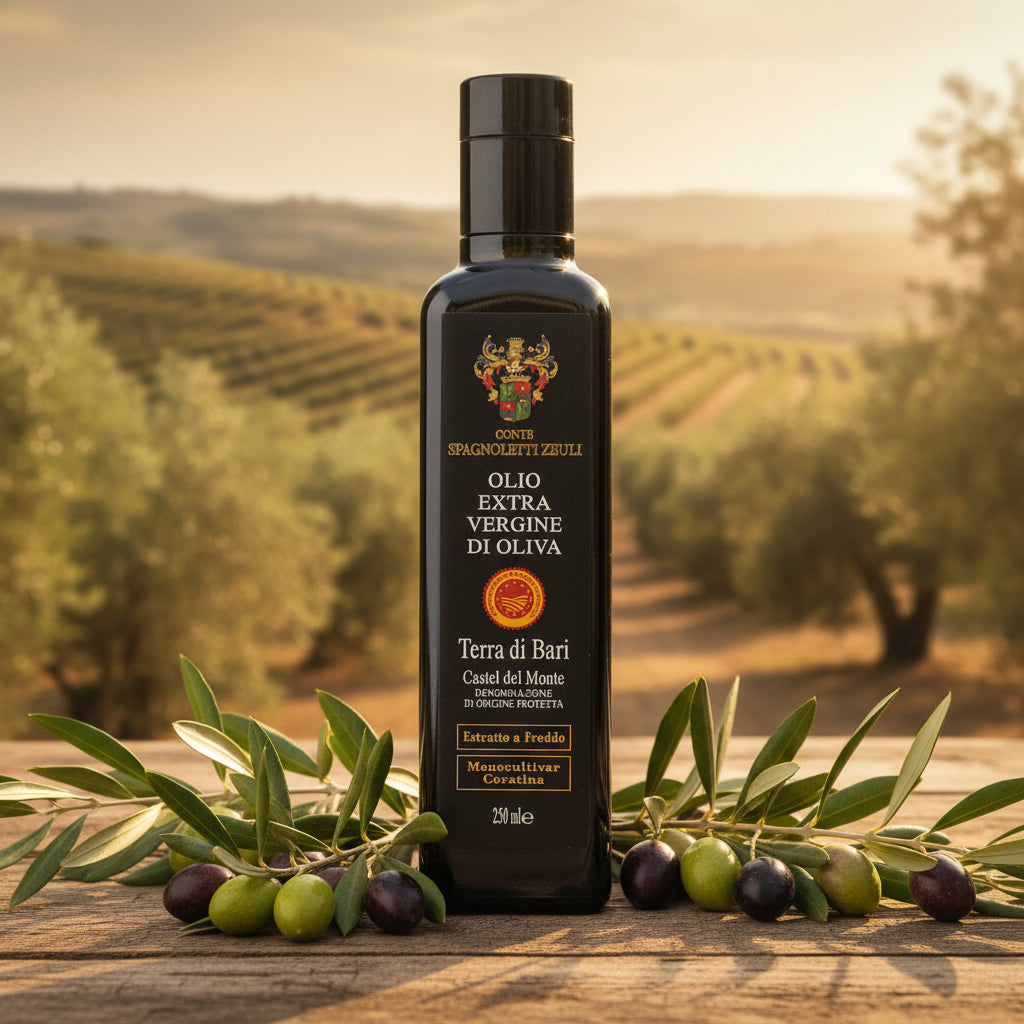 Extra Virgin Olive Oil Conte Spagnoletti Zeuli x250ml