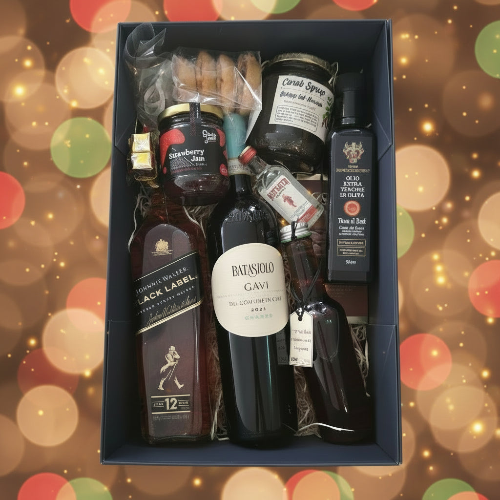 Gifts MT - Gift, Xmas, Food and Spirits Hamper €75