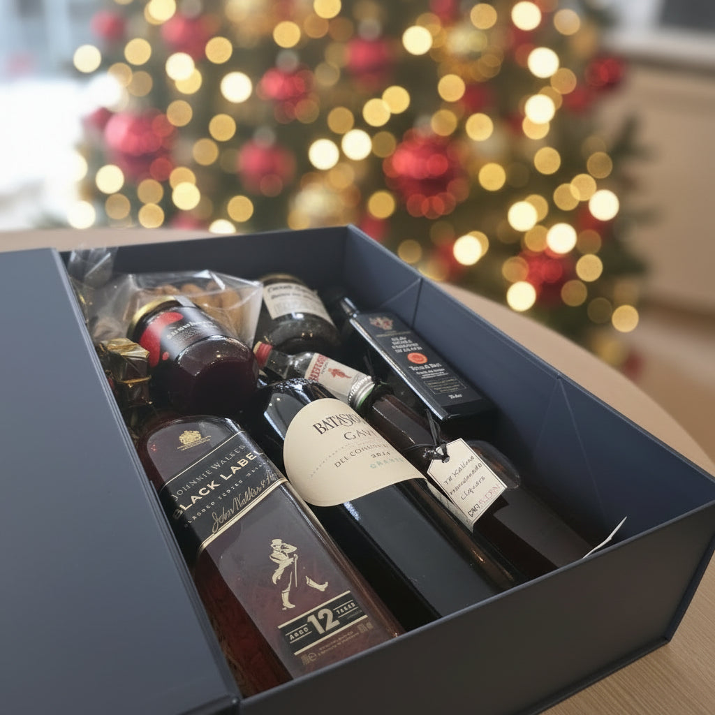 Gifts MT - Gift, Xmas, Food and Spirits Hamper €75