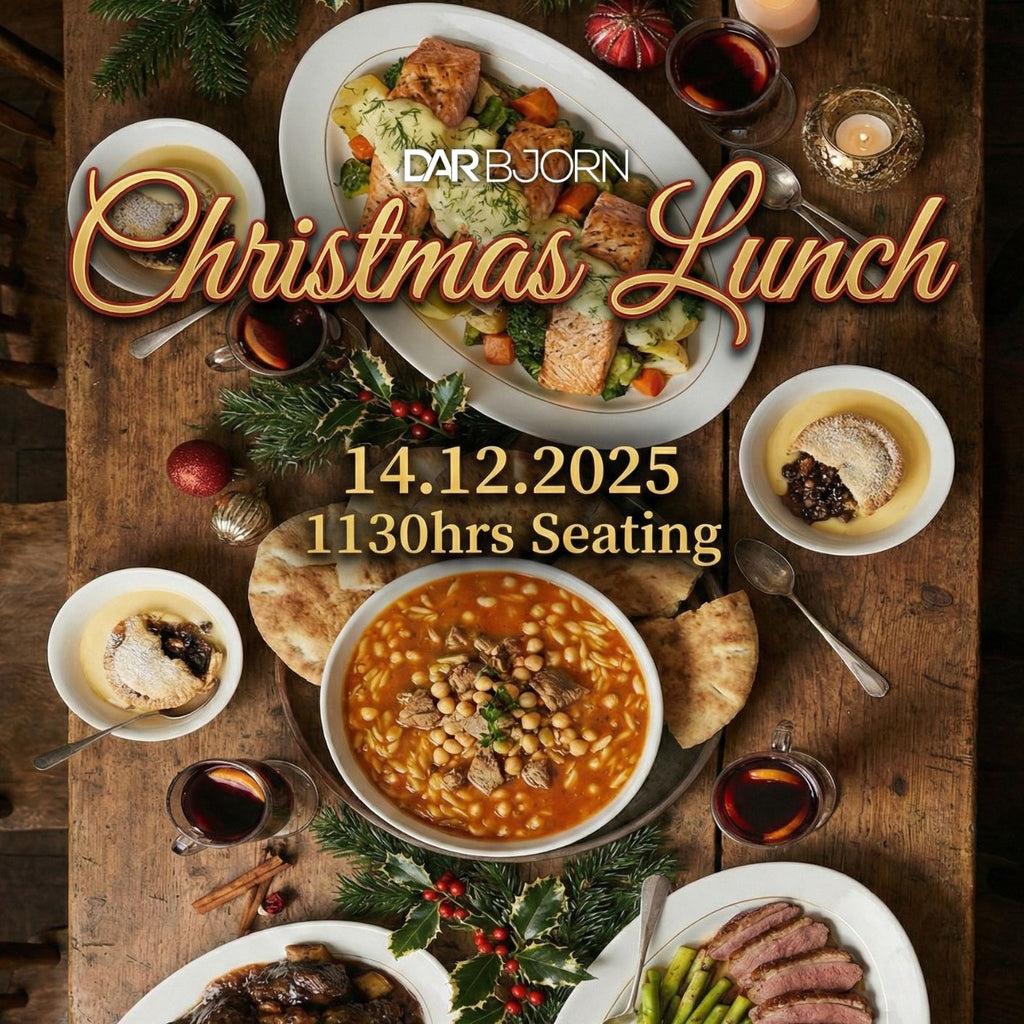 Christmas Lunch in Aid of Dar Bjorn