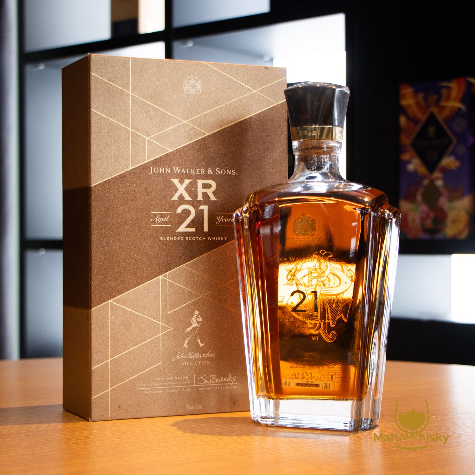Johnnie Walker XR 21 Year Old 75cl - Taiwan Edition – ALS Malta