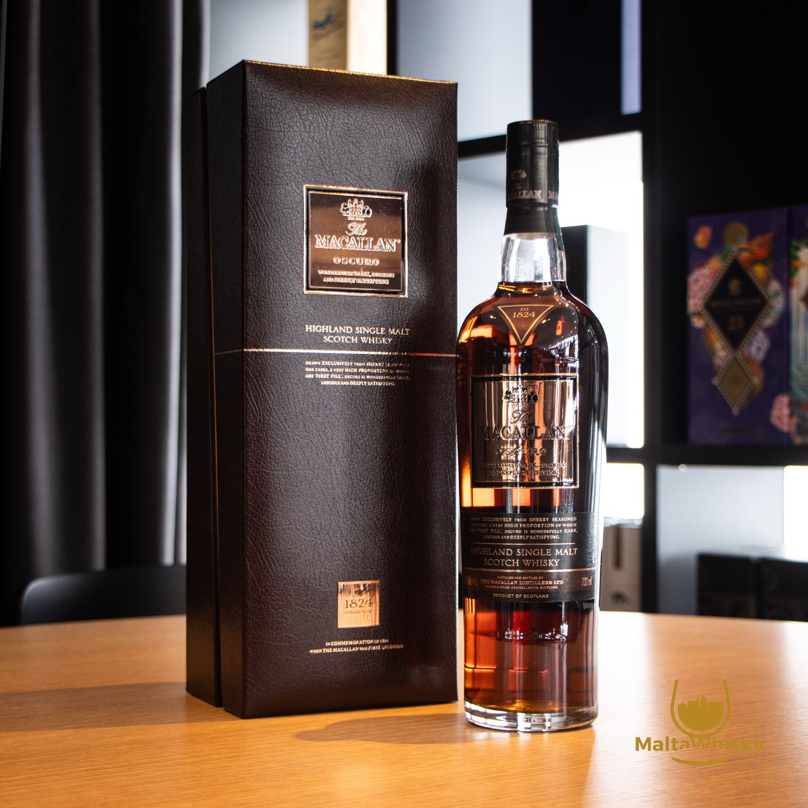 Macallan Oscuro The 1824 Collection 70cl – ALS Malta Store