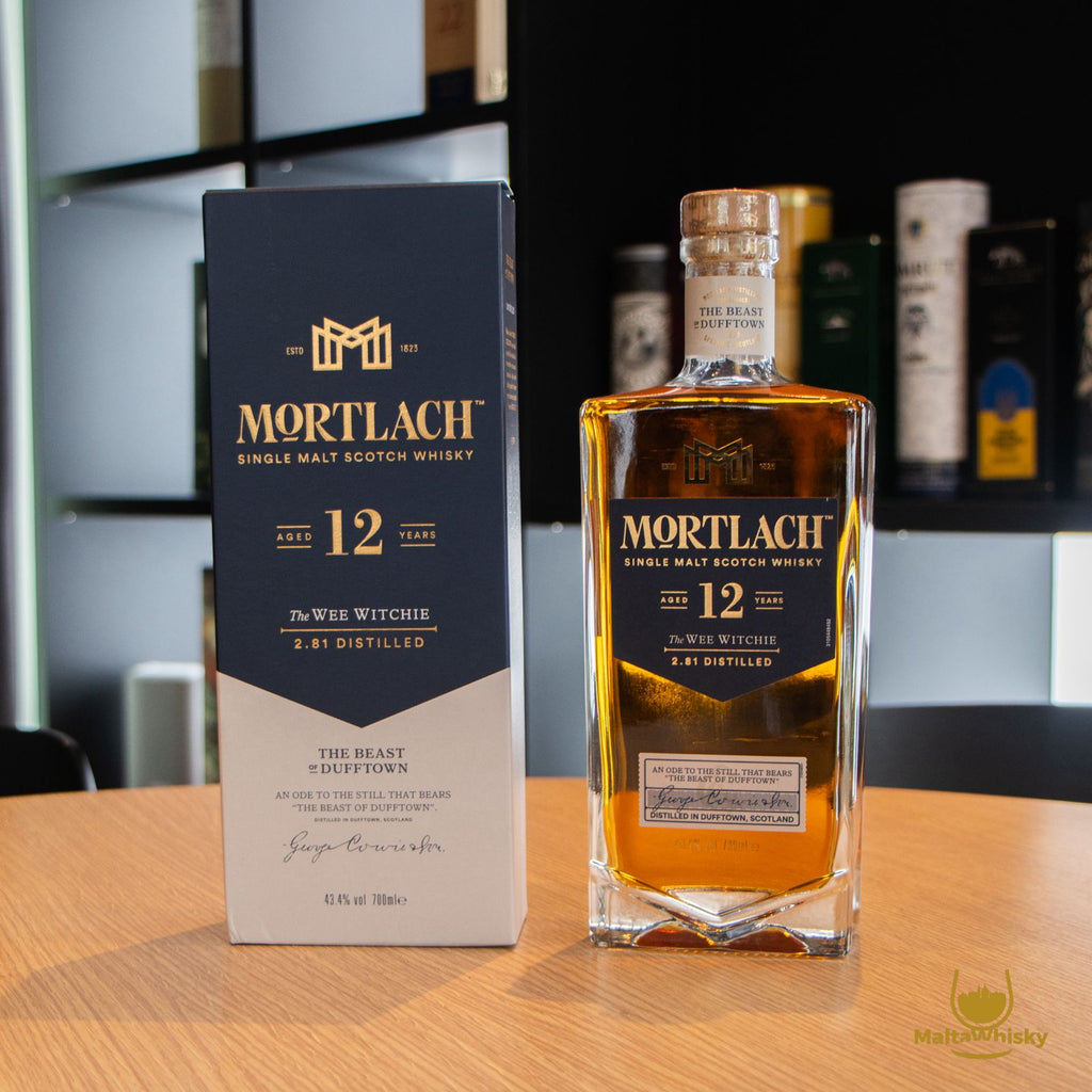 Mortlach 12 Year Old 70cl 43.4%