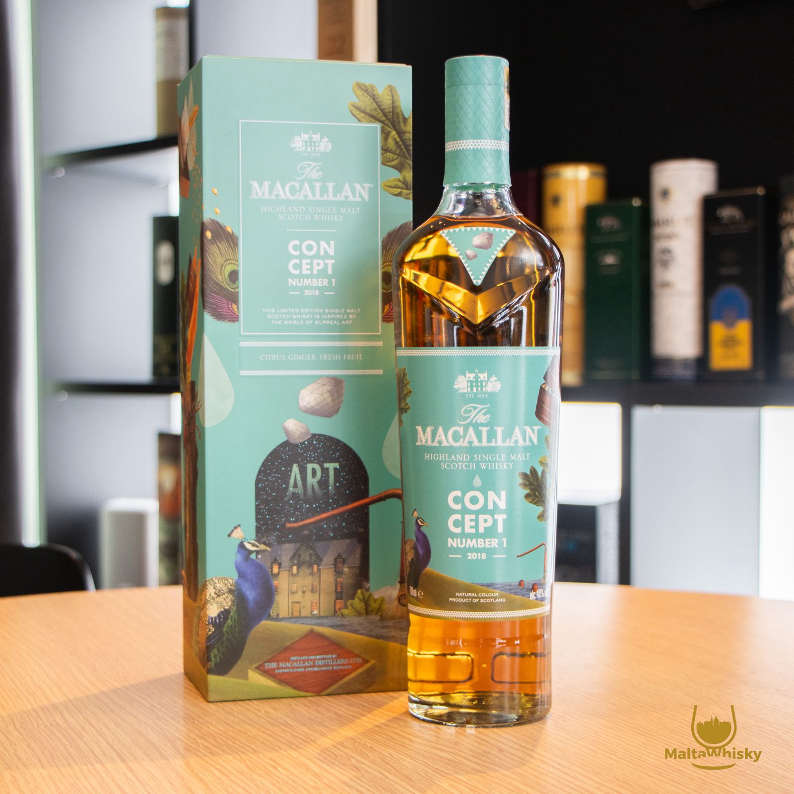 Macallan Concept No.1 – ALS Malta Store maltaoutlet.com