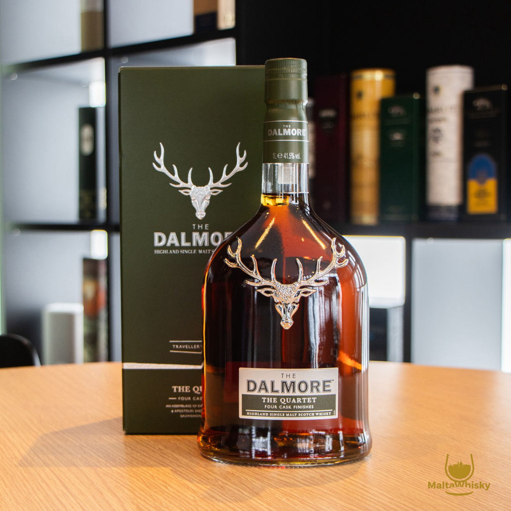 Dalmore Quartet 1l 41.5%