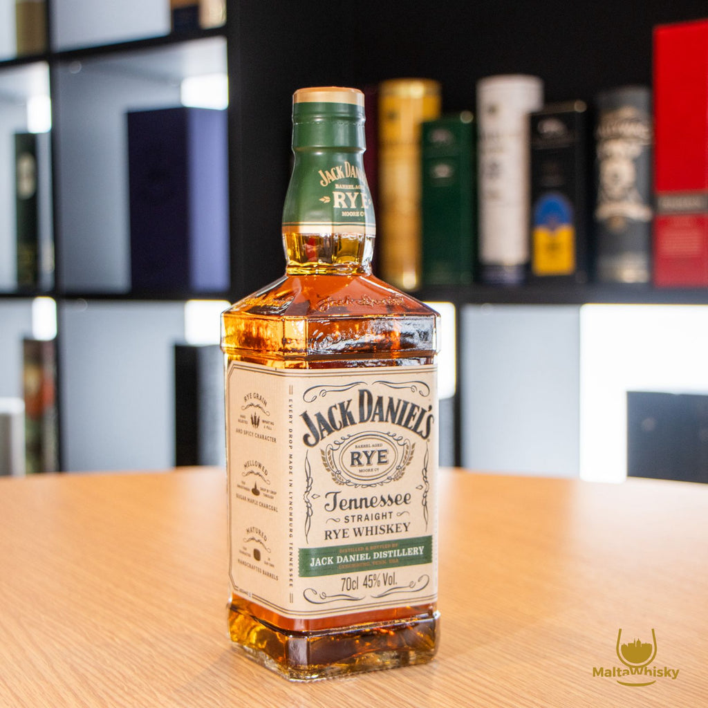 Jack Daniel's Tennessee Straight Rye 0.7L