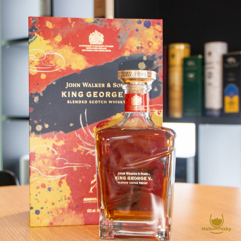 Johnnie Walker King George V Chinese New Year 2023 Angel Chen